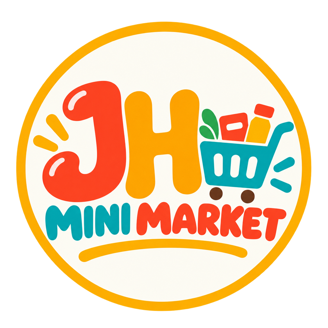 JH MINI MARKET logo